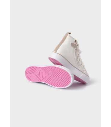 Deportiva bota bordada niña