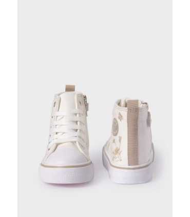 Deportiva bota bordada niña