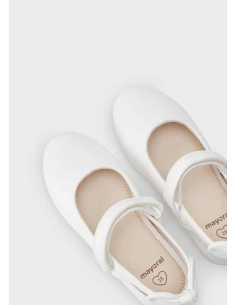 Mercedita lazo plantilla piel sostenible niña 2