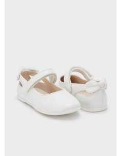 Mercedita lazo plantilla piel sostenible niña