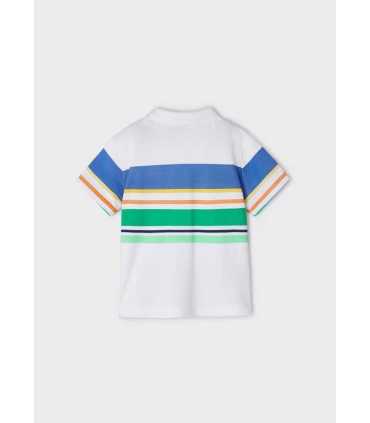 Polo rayas posicionadas Better Cotton niño