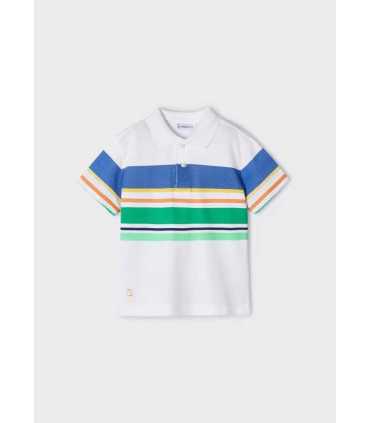 Polo rayas posicionadas Better Cotton niño