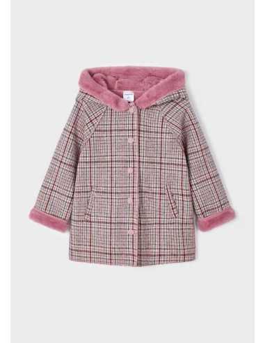 ABRIGO CUADROS DOBLE FAZ