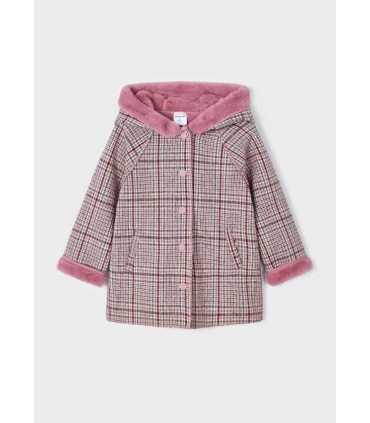 ABRIGO CUADROS DOBLE FAZ