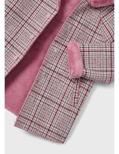 ABRIGO CUADROS DOBLE FAZ