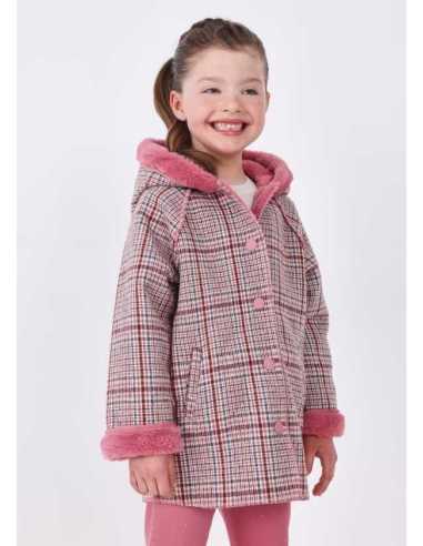 ABRIGO CUADROS DOBLE FAZ