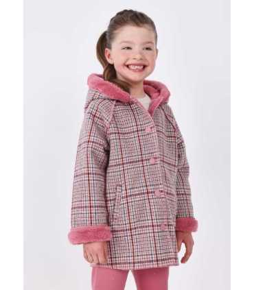 ABRIGO CUADROS DOBLE FAZ