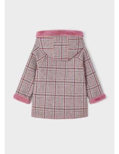 ABRIGO CUADROS DOBLE FAZ