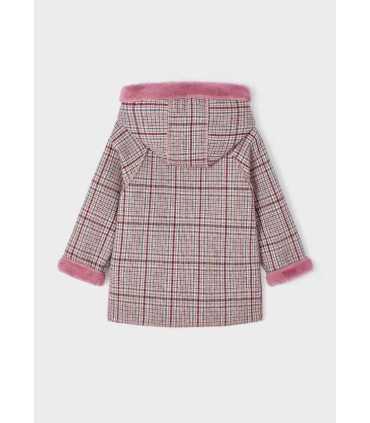 ABRIGO CUADROS DOBLE FAZ