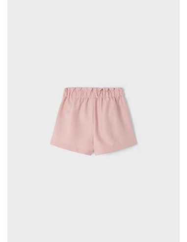 Pantalon corto crepe