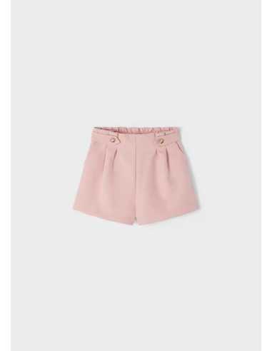 Pantalon corto crepe