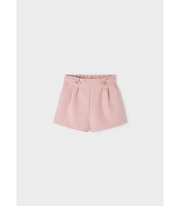 Pantalon corto crepe