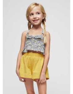 Conj. short top estampado