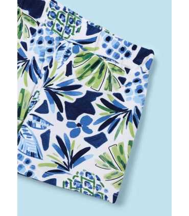 Conjunto 2 piezas pantalón corto estampado niña