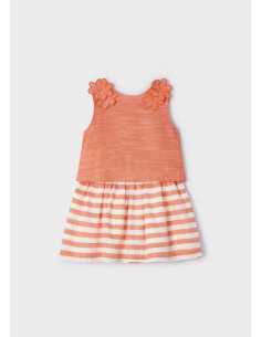 Conjunto 2 piezas falda niña 2