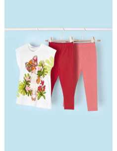 Conjunto 3 piezas Better Cotton niña