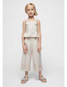 Conjunto 2 piezas rayas niña