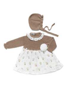 Vestido Cuerpo Punto Buhos 2