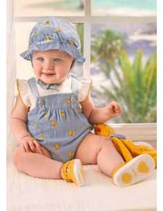 CONJ. PETO CON GORRO