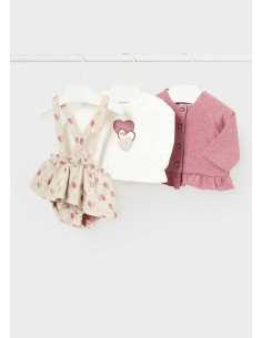 Conjunto Pololo 3 Piezas bebé niña MAYORAL