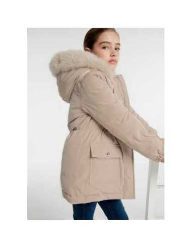 Chaquetón parka chica