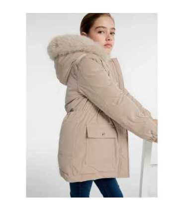 Chaquetón parka chica