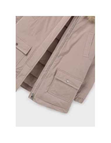 Chaquetón parka chica