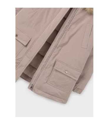 Chaquetón parka chica