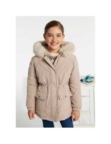 Chaquetón parka chica