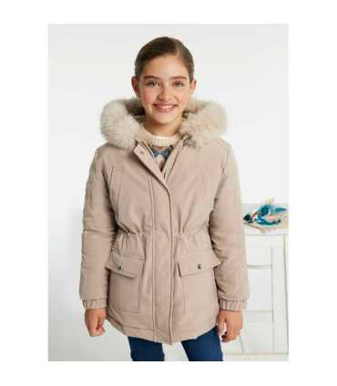Chaquetón parka chica