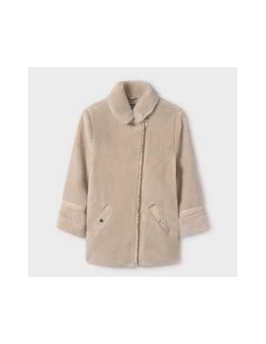 Abrigo borreguito chica