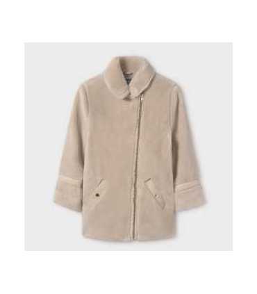 Abrigo borreguito chica