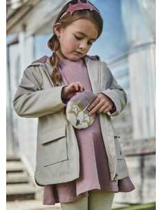 Chubasquero impermeable niña