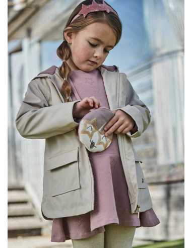 Chubasquero impermeable niña