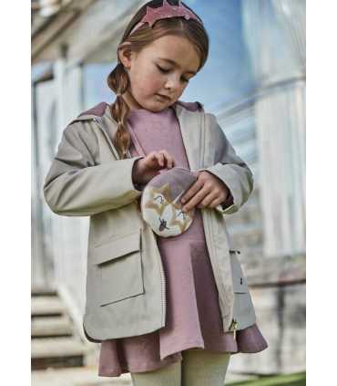 Chubasquero impermeable niña