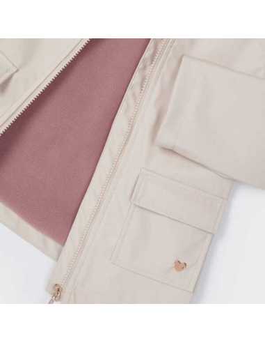 Chubasquero impermeable niña