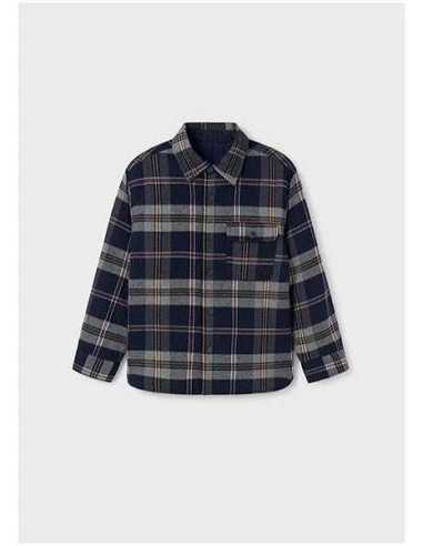 Sobrecamisa reversible acolchada chico