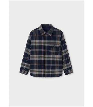 Sobrecamisa reversible acolchada chico