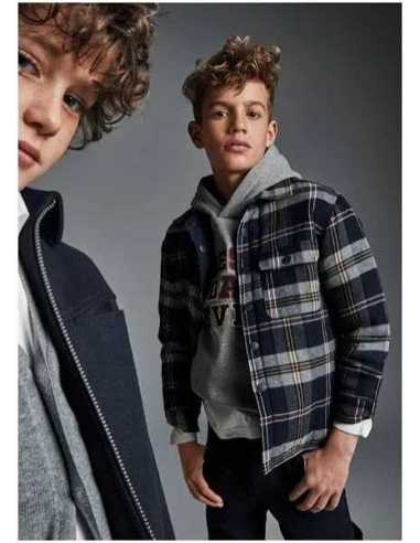 Sobrecamisa reversible acolchada chico