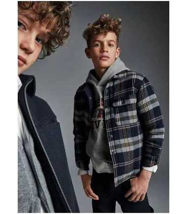 Sobrecamisa reversible acolchada chico