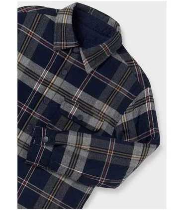 Sobrecamisa reversible acolchada chico