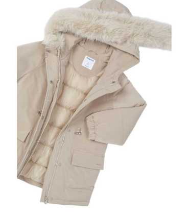 Chaquetón parka niña
