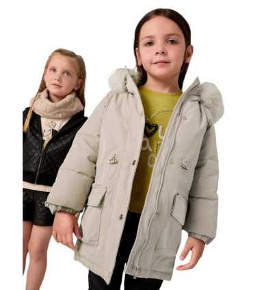 Chaquetón parka niña