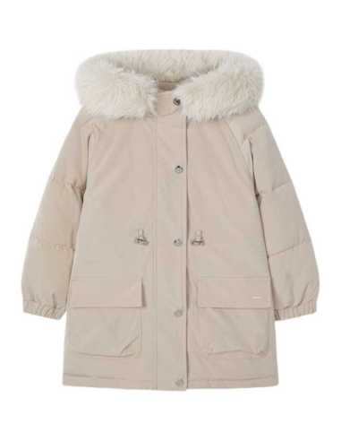 Chaquetón parka niña