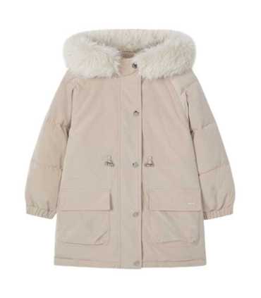 Chaquetón parka niña