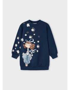 Vestido casual niña 2