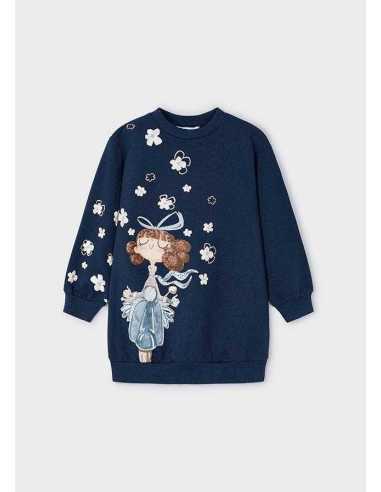 Vestido casual niña