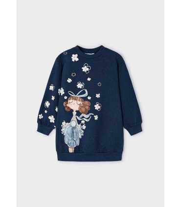 Vestido casual niña