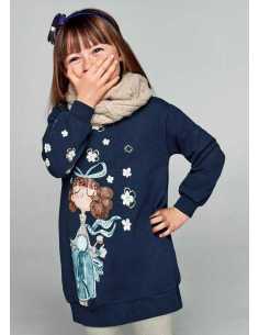 Vestido casual niña