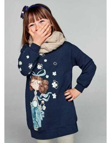 Vestido casual niña